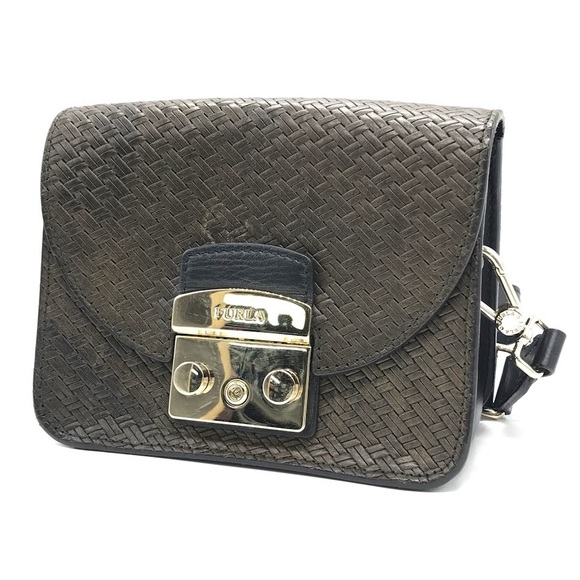 Furla Handbags - Furla Metropolis GILDA CROSSBODY Bag Brown